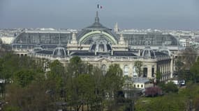 Vue aérienne du Grand Palais, où se déroule en ce moment les soirées du Cinéma Paradiso