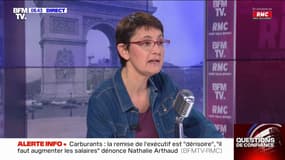 Nathalie Arthaud: avec Philippe Poutou, "on s'entend et on se bat ensemble"