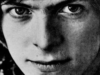 David Bowie en 1967 dans Billboard.