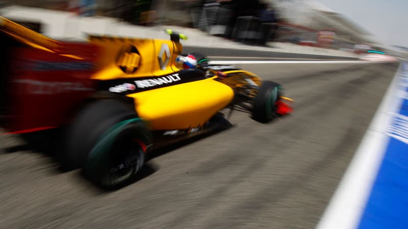 Renault a bien l'intention de titiller Ferrari, McLaren, Red Bull et Mercedes cette saison.
