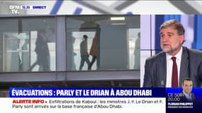 Évacuations en Afghanistan: Florence Parly et Jean-Yves Le Drian se rendent à Abou Dhabi