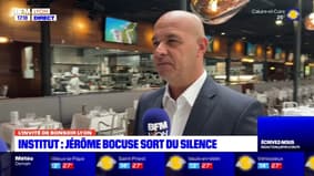 Lyon: Jérôme Bocuse s'exprime sur le conflit qui l'oppose à l'institut Paul Bocuse