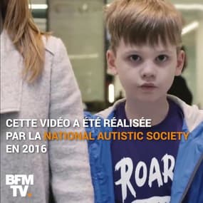 À travers leurs yeux, voici comment des autistes peuvent percevoir des scènes du quotidien