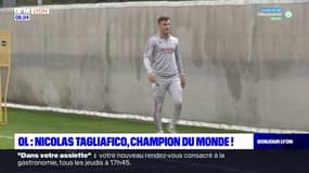 France-Argentine: le joueur de l'OL Nicolas Tagliafico champion du monde
