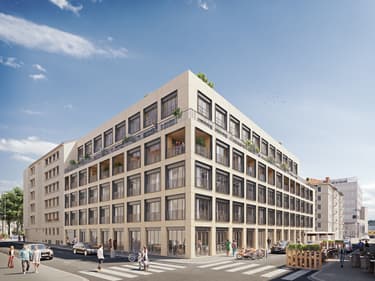 MANUFACTURE, un nouvel immeuble d’exception au cœur de Lyon