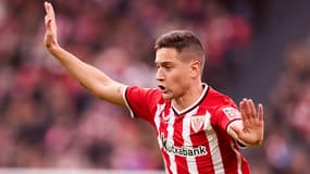 Ander Herrera, à Bilbao le 2 décembre 2023