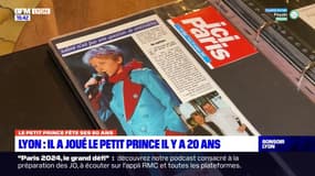 Lyon : il a joué le petit prince il y a 20 ans