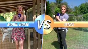 Pour les vacances, êtes-vous plutôt tente ou mobil-home?