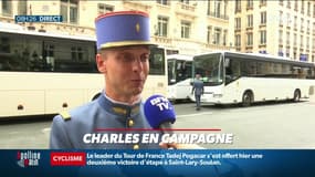 Charles en campagne : Les séquences insolites du défilé du 14 juillet - 15/07
