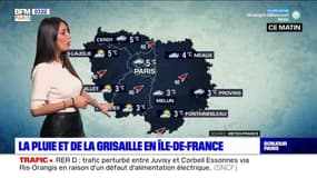 Météo Paris-Ile de France du 30 novembre : De la pluie et de la grisaille