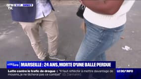 Fusillades à Marseille: "On ne vit pas dans la tranquillité ici, c'est un cauchemar" confesse Mélina, habitante de la cité phocéenne