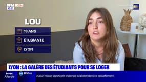 Lyon: la galère des étudiants pour se loger