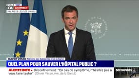Système de santé en difficulté: "Nous n'avons été ni assez vite, ni assez fort", déclare Olivier Véran