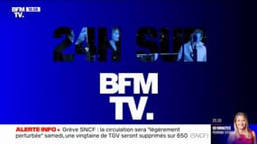 24H SUR BFMTV - Les Bleus en finale, Farid El Hairi reconnu innocent par la justice et Bakhmout bombardée 