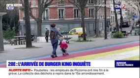 Paris: l'installation d'un Burger King inquiète dans le 20e arrondissement