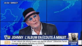 Johnny: "Je pense que Laeticia est prête", estime Gilles Lhote, biographe officiel de Johnny Hallyday