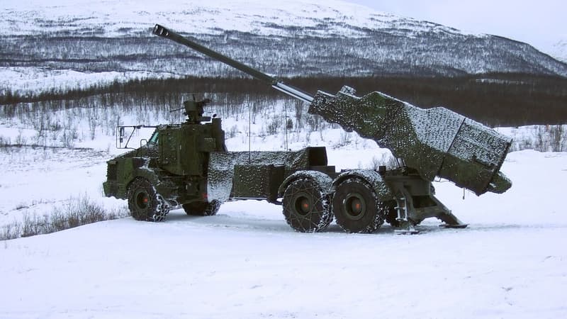 Artillerie, défense aérienne, surveillance côtière... La Suède valide plus de 7 milliards d'euros d'aide militaire à l'Ukraine