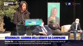 Karima Delli, candidate aux régionales: son portrait et son programme en images