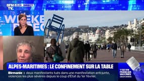 Alpes-Maritimes: le confinement sur la table - 20/02
