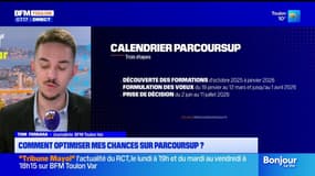 BFM Var et Vous: comment optimiser ses chances sur Parcoursup?