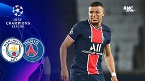 Manchester City - PSG : Mbappé sur le banc, les chances de le voir entrer sont grandes