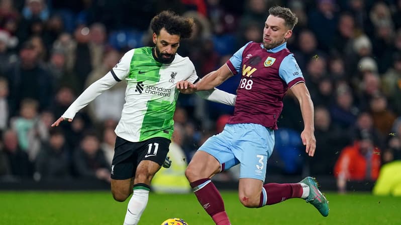 Burnley-Liverpool, le 26 décembre 2023