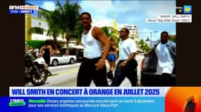 Vaucluse: Will Smith en concert à Orange en 2025