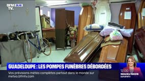 Covid-19: les pompes funèbres débordées en Guadeloupe