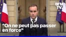 Sébastien Lecornu renonce à l'utilisation du 49.3 pour gouverner 