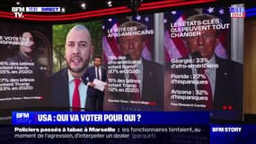 LES ÉCLAIREURS  - Au États-Unis, à chaque catégorie sociale son candidat à la présidentielle