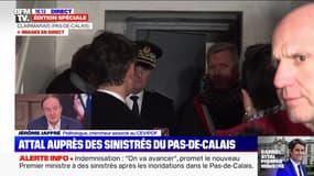 Story 4 : Attal auprès des sinistrés du Pas-de-Calais - 09/01