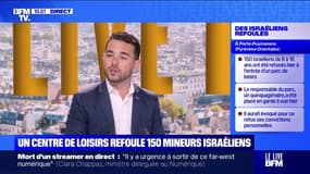 Un centre de loisirs refoule 150 mineurs israéliens - 22/08