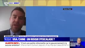 Ballon "espion" chinois: "C'est un test méticuleusement pensé" par la Chine "mais le sujet leur a échappé", analyse ce spécialiste de la Chine 