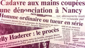 Chroniques judiciaires traitant de l'affaire, publiées dans l'Est Républicain entre 1987 et 2004.