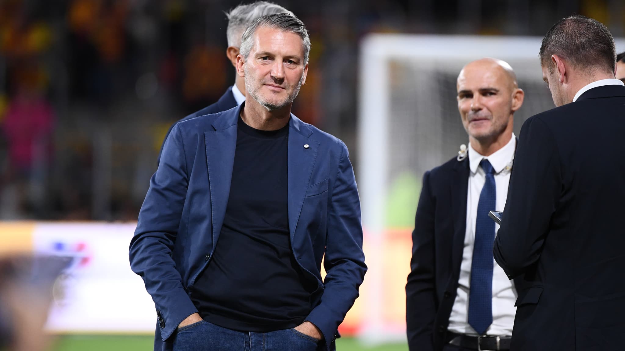 LÉTANG EXPLIQUE POURQUOI IL A QUITTÉ BOLLAERT AVANT LA FIN DU DERBY PERDU PAR LILLE À LENS