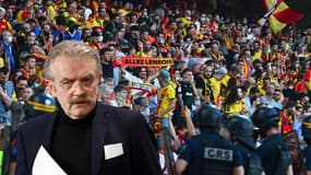  Violences entre supporters : Thiriez souhaite plus d'interdictions de stade