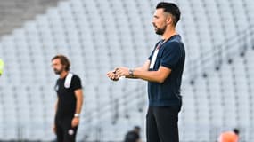 Francesco Farioli lors de Fatih Karagumruk SK - Alanyaspor, le 07/08/2022
