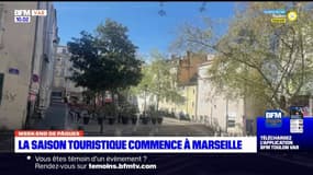Marseille: la saison touristique est lancée