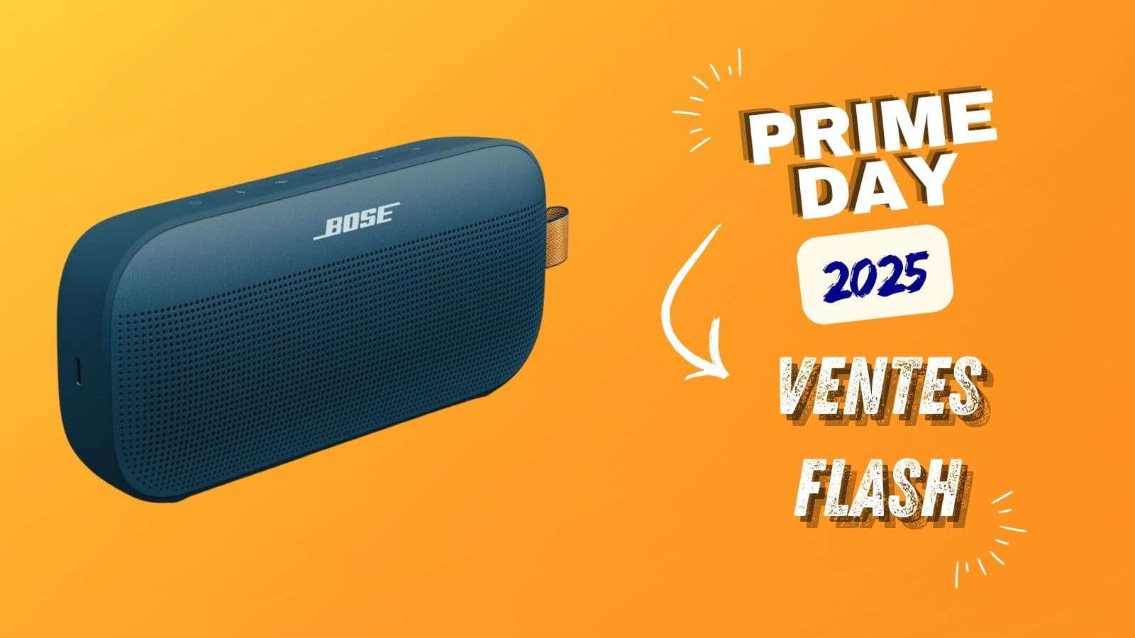 Enceinte Bluetooth Bose à 109,95€ au lieu de 129,95€