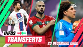 Messi, Amrabat, Ochoa... Les 5 infos mercato du 23 décembre à la mi-journée