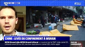 Simon Leplâtre, envoyé spécial du journal "Le Monde" à Wuhan décrit la situation après la levée du confinement