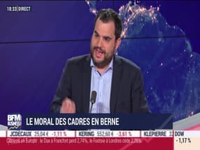 Le moral des cadres en berne - 27/01