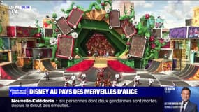 Le parc d'attractions Disneyland mise sur un tout nouveau spectacle autour d'Alice au Pays des Merveilles