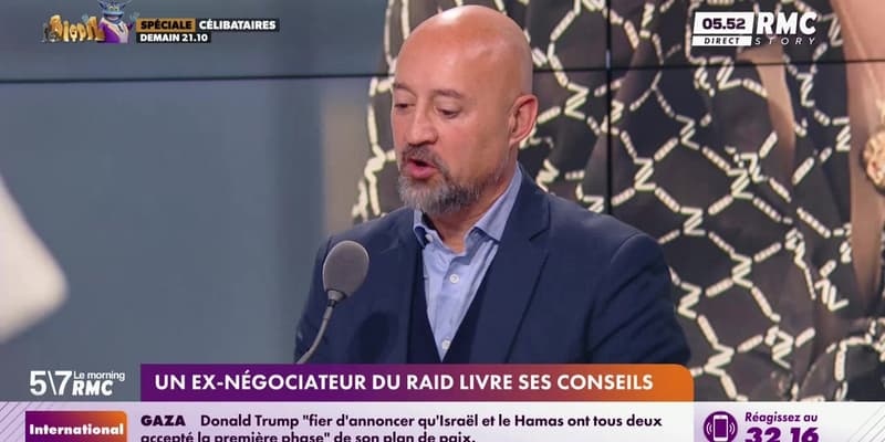Laurent Combalbert à votre service : Un ex-négociateur du RAID livre ses conseils - 09/10