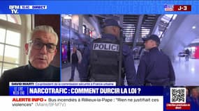 Narcotrafic : comment durcir la loi ? - 02/11