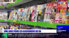 Alpes-Maritimes: une aide pour les kiosquiers du département