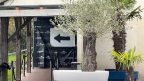 L'Octavia, la discothèque située à Subles dans le Calvados, devant laquelle un jeune homme a été tué, le 29 septembre 2024.