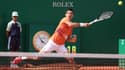 Novak Djokovic au Masters 1000 de Monte-Carlo, le 12 avril 2022