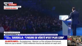 Marine Le Pen: le parti d'Emmanuel Macron "se nomme Renaissance, mais devrait s'appeler enterrement"