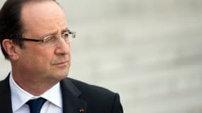 François Hollande le 13 avril 2013.